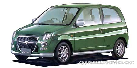 MITSUBISHI MINICA TOWN BEE