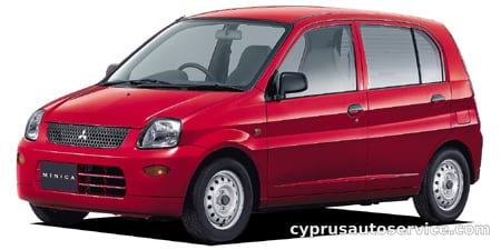 MITSUBISHI MINICA PC