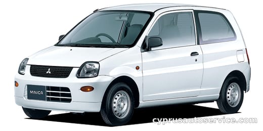 MITSUBISHI MINICA