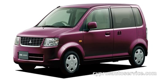 MITSUBISHI EK WAGON GS