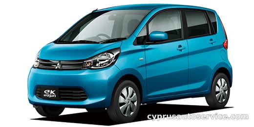 MITSUBISHI EK WAGON M