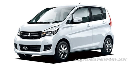MITSUBISHI EK WAGON M E ASSIST PLUS EDITION