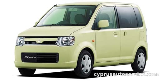 MITSUBISHI EK WAGON GS