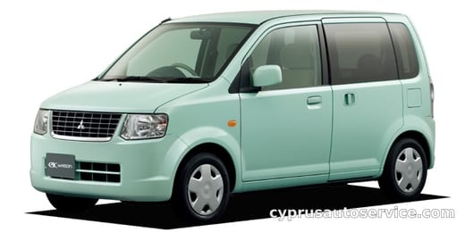 MITSUBISHI EK WAGON GS