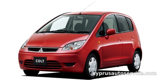 MITSUBISHI COLT COOL VERY