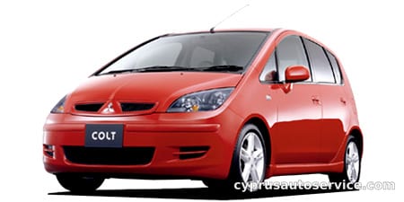 MITSUBISHI COLT SPORT VERSION