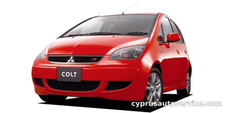 MITSUBISHI COLT RALLIART