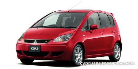 MITSUBISHI COLT RALLIART