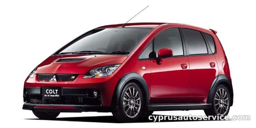 MITSUBISHI COLT RALLIART VERSION R