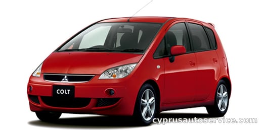 MITSUBISHI COLT 1.3RX