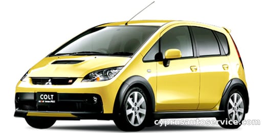 MITSUBISHI COLT RALLIART VERSION R
