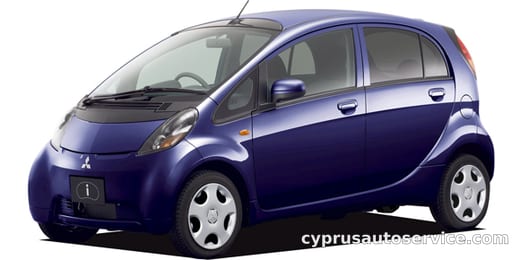 MITSUBISHI I VIVACE PLUS NAVI