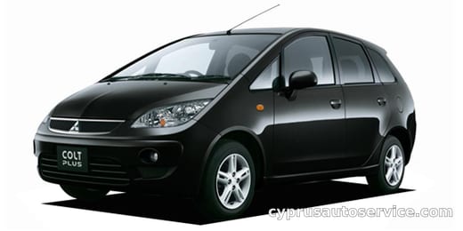 MITSUBISHI COLT PLUS 1.5RX