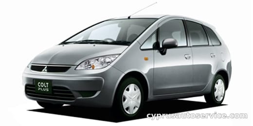 MITSUBISHI COLT PLUS COOL VERY