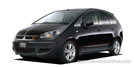 MITSUBISHI COLT PLUS RALLIART
