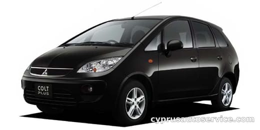 MITSUBISHI COLT PLUS 1.5RX