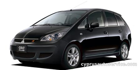 MITSUBISHI COLT PLUS RALLIART