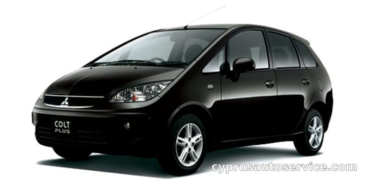 MITSUBISHI COLT PLUS 1.5RX