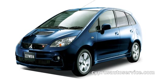 MITSUBISHI COLT PLUS RALLIART