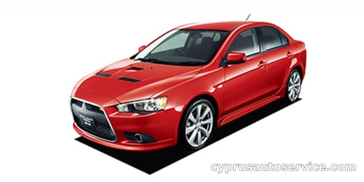 MITSUBISHI GALANT FORTIS RALLIART