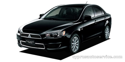 MITSUBISHI GALANT FORTIS SUPER EXCEED