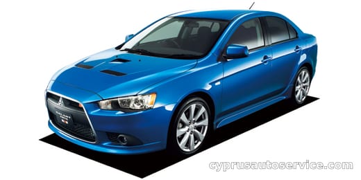 MITSUBISHI GALANT FORTIS RALLIART