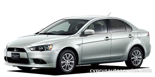 MITSUBISHI GALANT FORTIS SUPER EXCEED