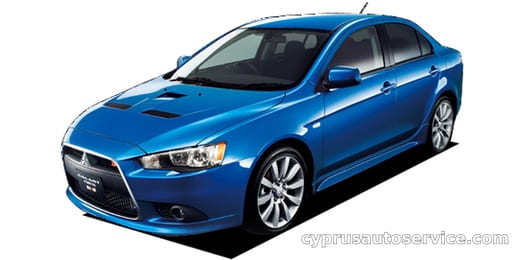 MITSUBISHI GALANT FORTIS RALLIART