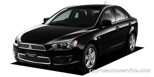 MITSUBISHI GALANT FORTIS SUPER EXCEED NAVI PACKAGE