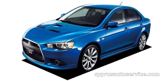 MITSUBISHI GALANT FORTIS RALLIART