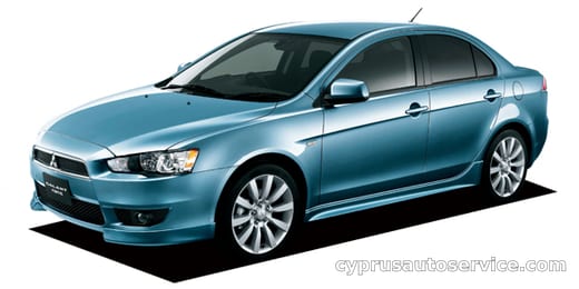 MITSUBISHI GALANT FORTIS SPORT NAVI PACKAGE