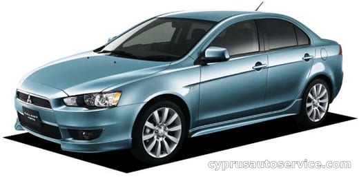 MITSUBISHI GALANT FORTIS SPORT