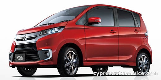 MITSUBISHI EK CUSTOM T SAFETY PACKAGE