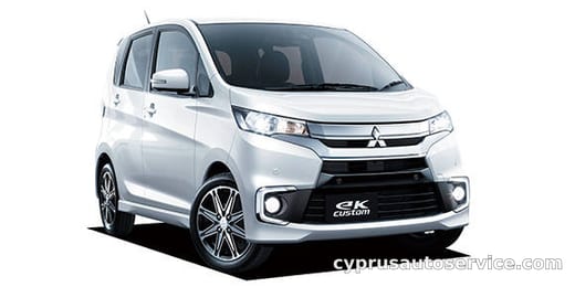 MITSUBISHI EK CUSTOM T SAFETY PLUS EDITION
