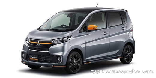 MITSUBISHI EK CUSTOM ACTIVE GEAR