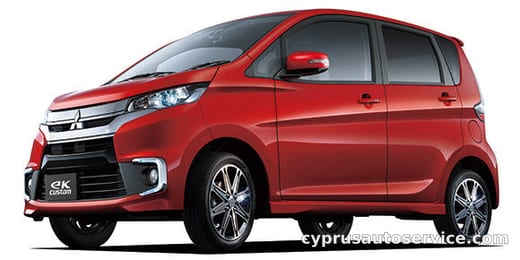 MITSUBISHI EK CUSTOM T SAFETY PACKAGE