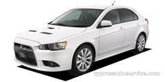 MITSUBISHI GALANT FORTIS SPORT BACK