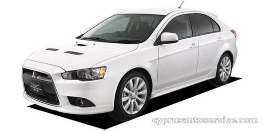 MITSUBISHI GALANT FORTIS SPORT BACK RALLIART