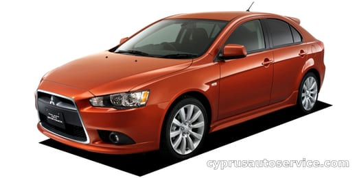 MITSUBISHI GALANT FORTIS SPORT BACK SPORT