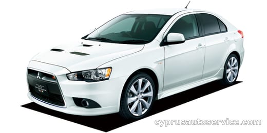 MITSUBISHI GALANT FORTIS SPORT BACK RALLIART
