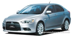 MITSUBISHI GALANT FORTIS SPORT BACK
