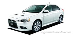 MITSUBISHI GALANT FORTIS SPORT BACK