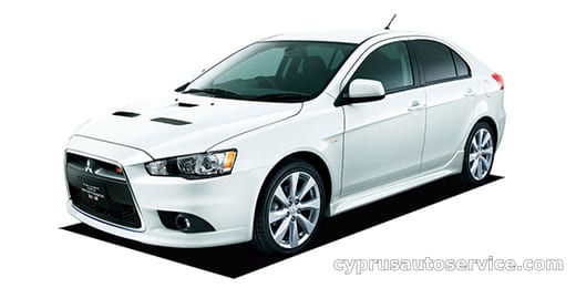 MITSUBISHI GALANT FORTIS SPORT BACK RALLIART