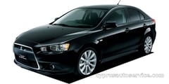 MITSUBISHI GALANT FORTIS SPORT BACK