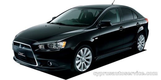 MITSUBISHI GALANT FORTIS SPORT BACK SPORT