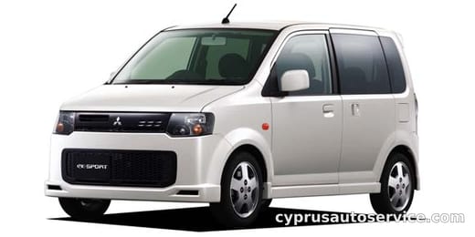 MITSUBISHI EK SPORT RS