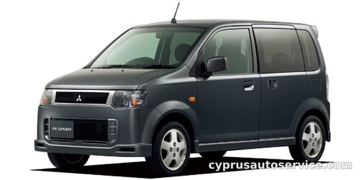 MITSUBISHI EK SPORT RS