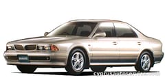 MITSUBISHI DIAMANTE
