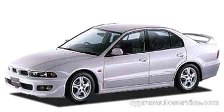 MITSUBISHI GALANT VR-4 TYPE V