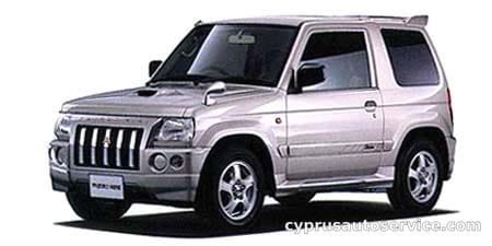MITSUBISHI PAJERO MINI DUKE